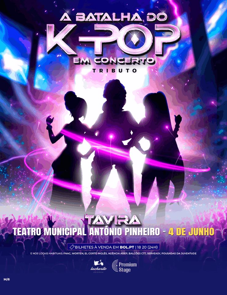 As Guerreiras do K-POP em concerto (Tributo)