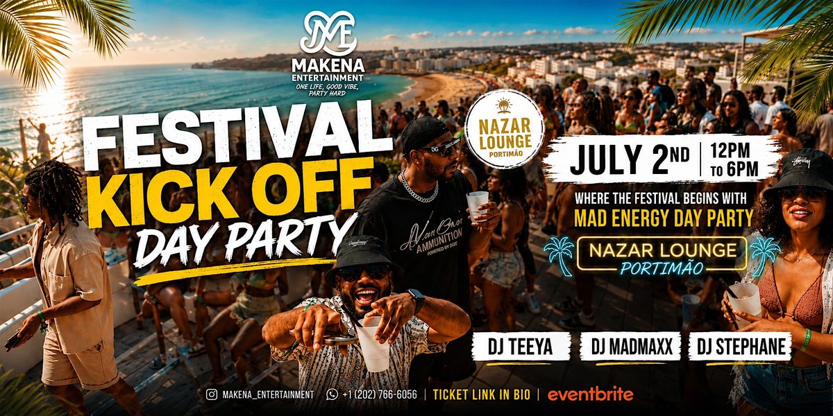 MAKENA Festival Kick OFF - Day Party