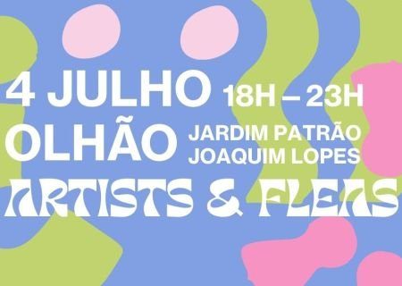 Artists & Fleas ~ OLHÃO
