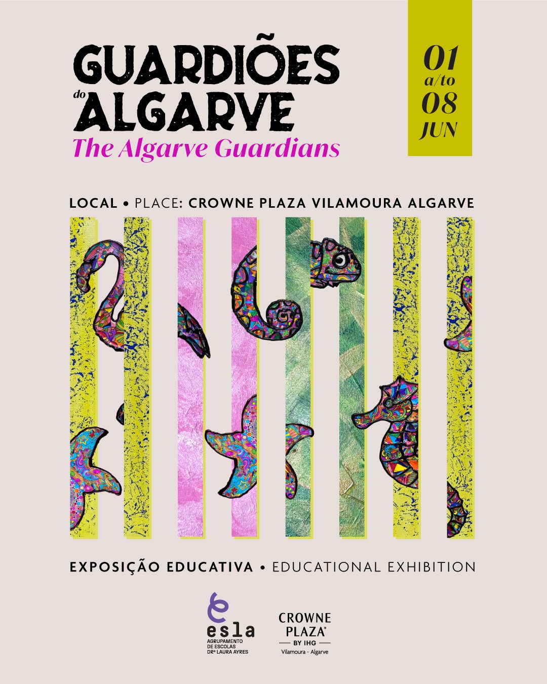 Exposição “Guardiões do Algarve”