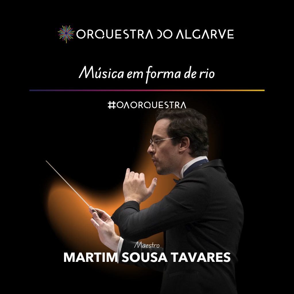 Música em forma de rio