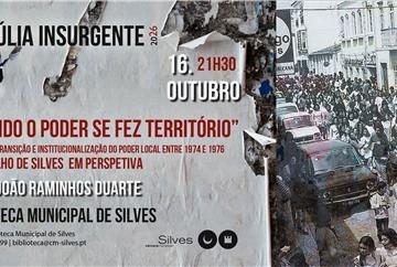 INSURGENT TERTULIA: "WHEN POWER BECAME TERRITORY"