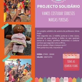 MARIAS PIROSAS - Projecto Solidário
