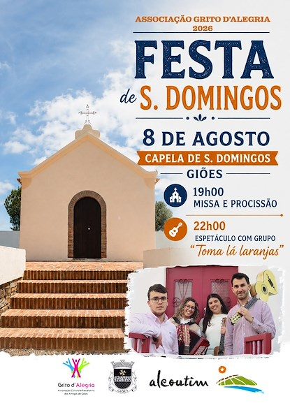 Festa de S. Domingos - Grupo “Toma Lá Laranjas