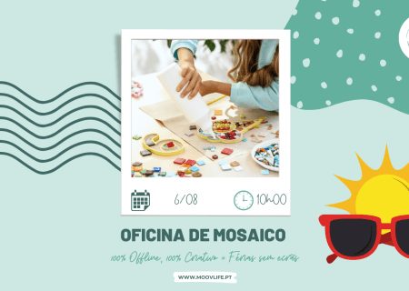Oficina de Mosaico - Férias de Verão