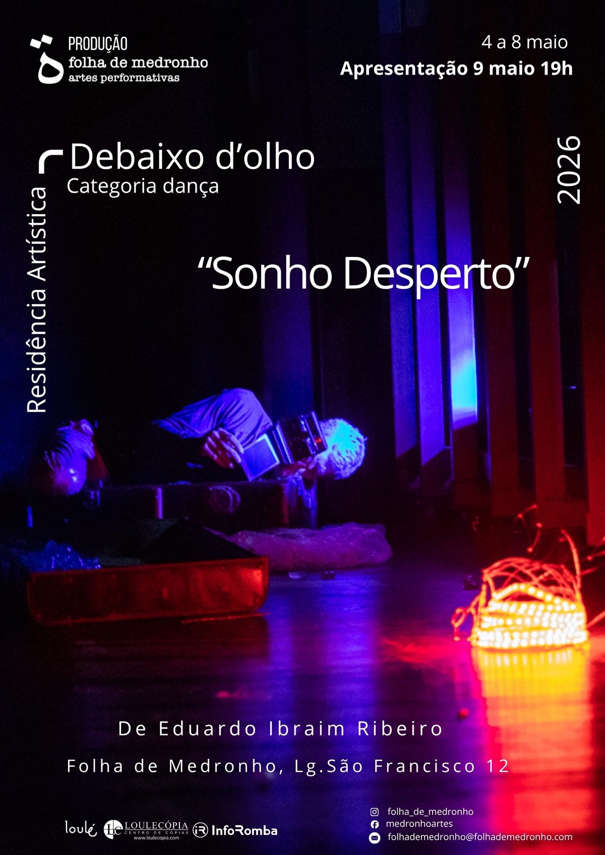Artistic Residency Debaixo d’Olho - “Awake Dream”