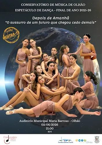 Espetáculo Final dos Alunos de Dança