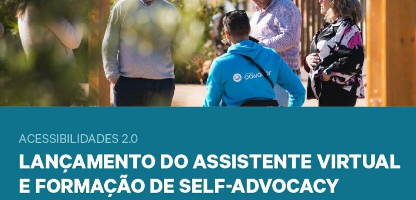 Lançamento do Assistente Virtual e Formação de Self-Advocacy