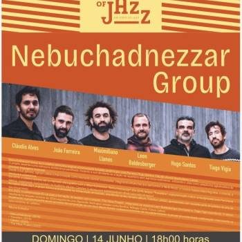 Nebuchadnezzar Group no Glass of Jazz