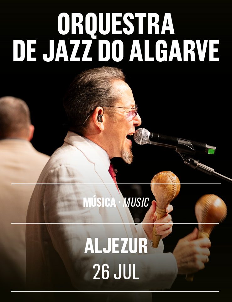 Caribe Libre, pela Orquestra de Jazz do Algarve