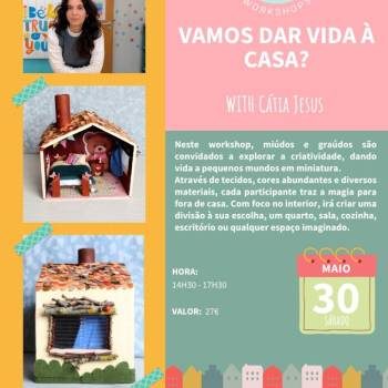 Vamos dar vida à casa?