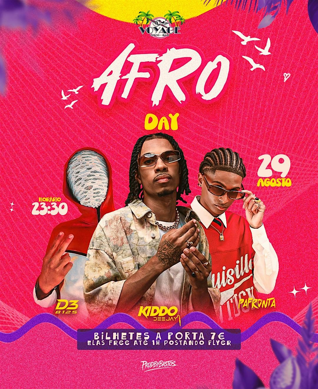 AFRO DAY in Voyage Disco Club