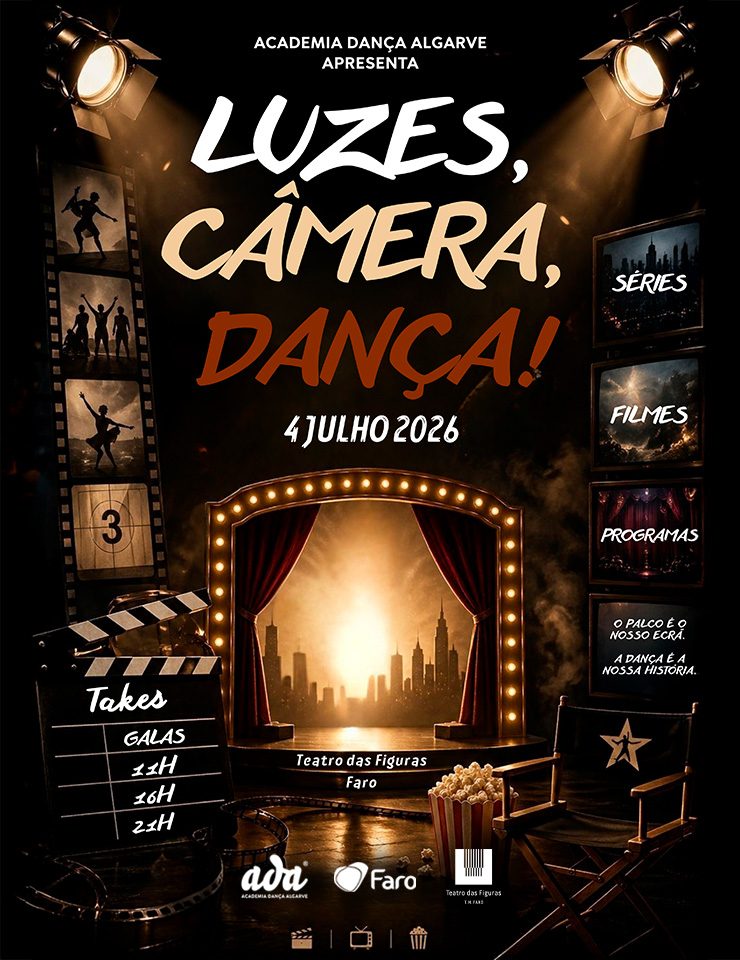 Lights, Camera, Dance!