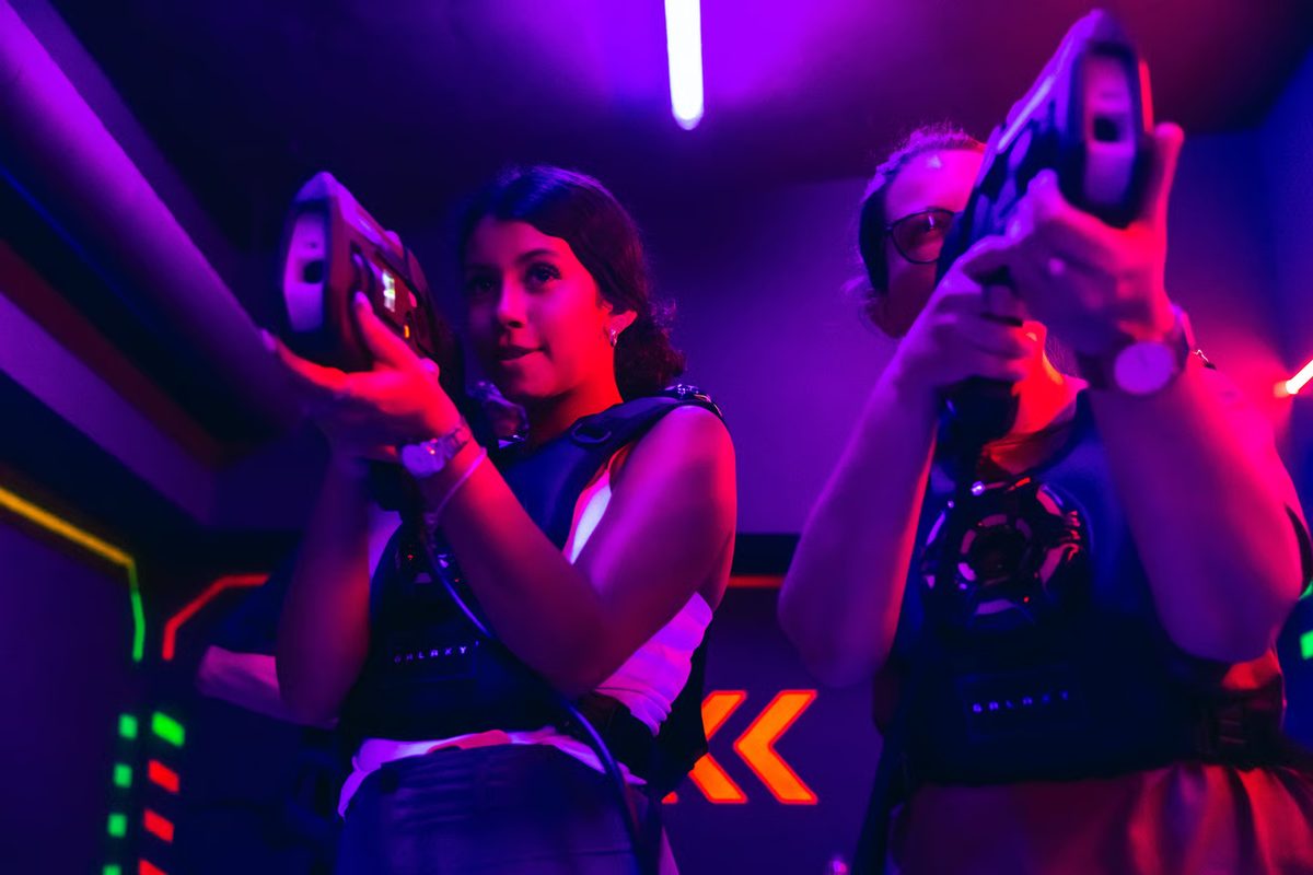 Laser Tag *Apenas reservas online*