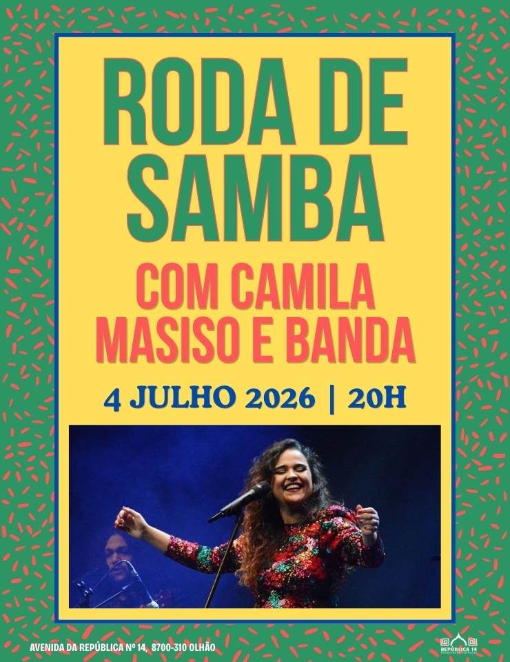 Samba Circle - Camila Masiso & Band