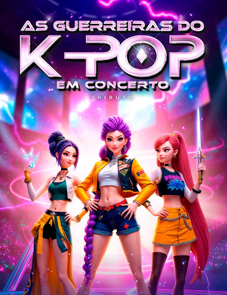 As Guerreiras do K-POP em concerto (Tributo)