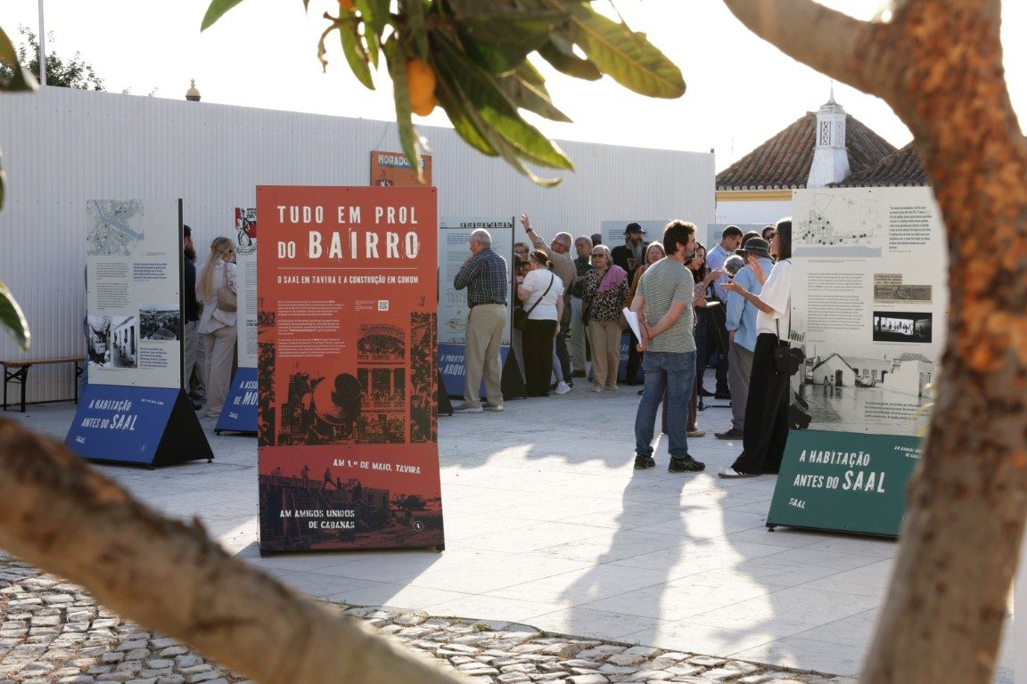 “Era tudo em prol do bairro” – O SAAL em Tavira e a Construção em Comum