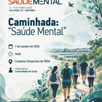 Caminhada "Saúde Mental"