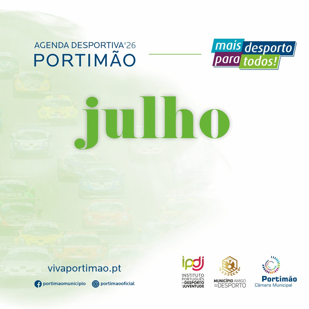 Agenda Desportiva Julho