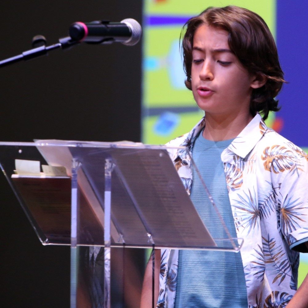 Final of the 14th edition of Reading Moments - Read Aloud Contest