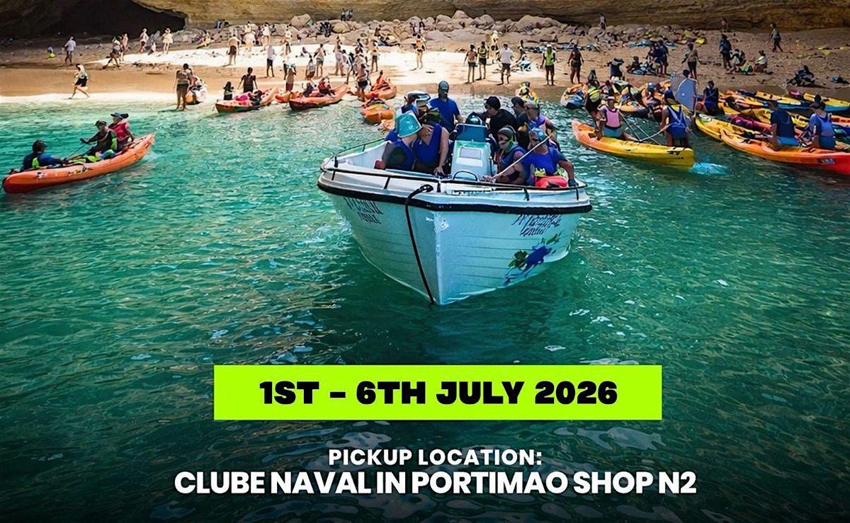 CAVE TOUR & BOAT RIDE - Afrobeats & Amapiano Mix AFRONAT*ON PORTUGAL
