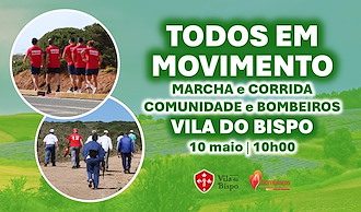 Everyone in Motion - March and Run - Community and Firefighters