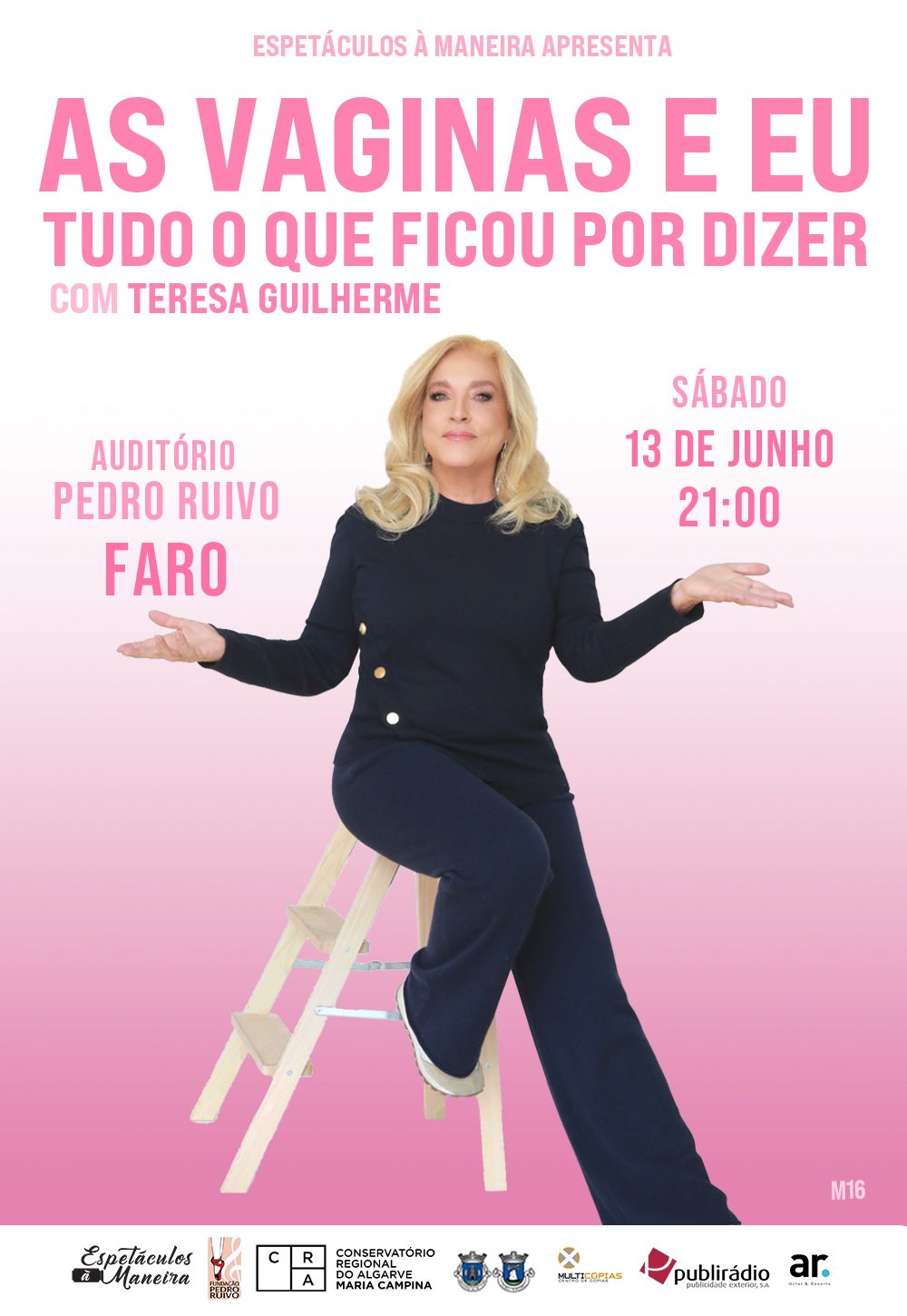 As Vaginas e Eu - Tudo o que ficou por dizer, com Teresa Guilherme | Stand Up Comedy