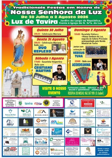 Festa Nossa Senhora da Luz