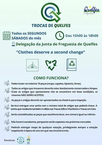 Trocas de Quelfes