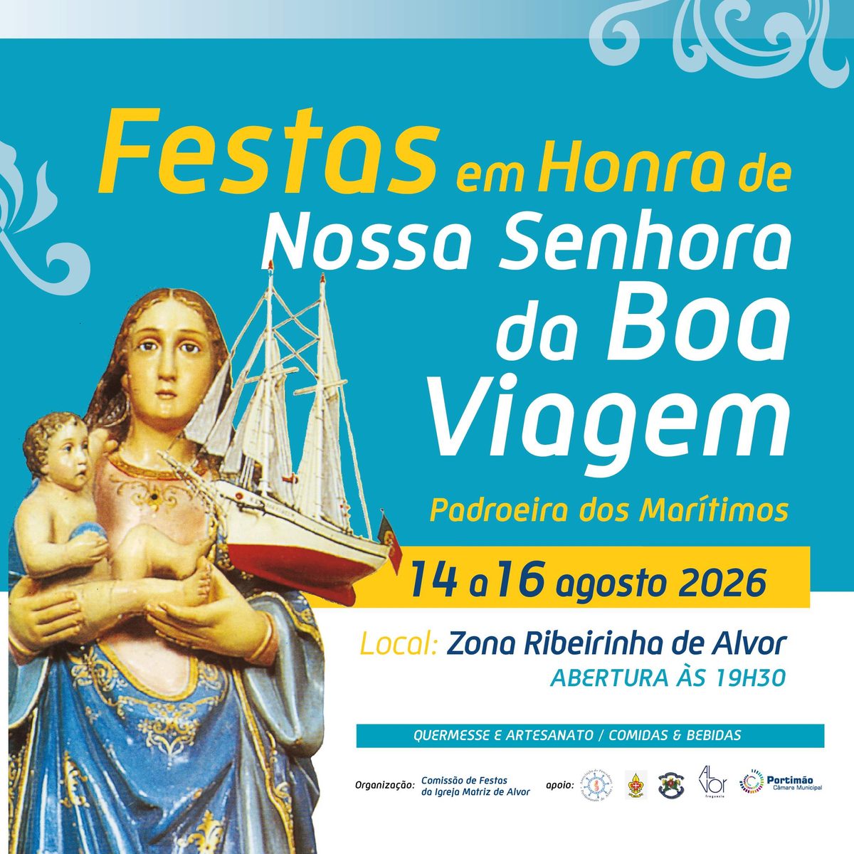 Festivities in Honor of Our Lady of Good Voyage