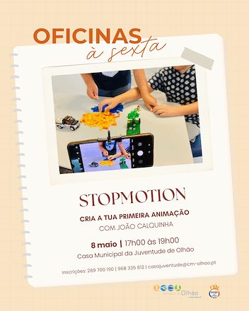 Workshops on Fridays - Stop Motion