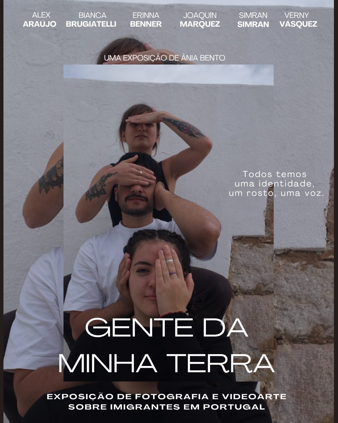 Exposição de Fotografia e Videoarte “Gente da Minha Terra”, de Ânia Bento