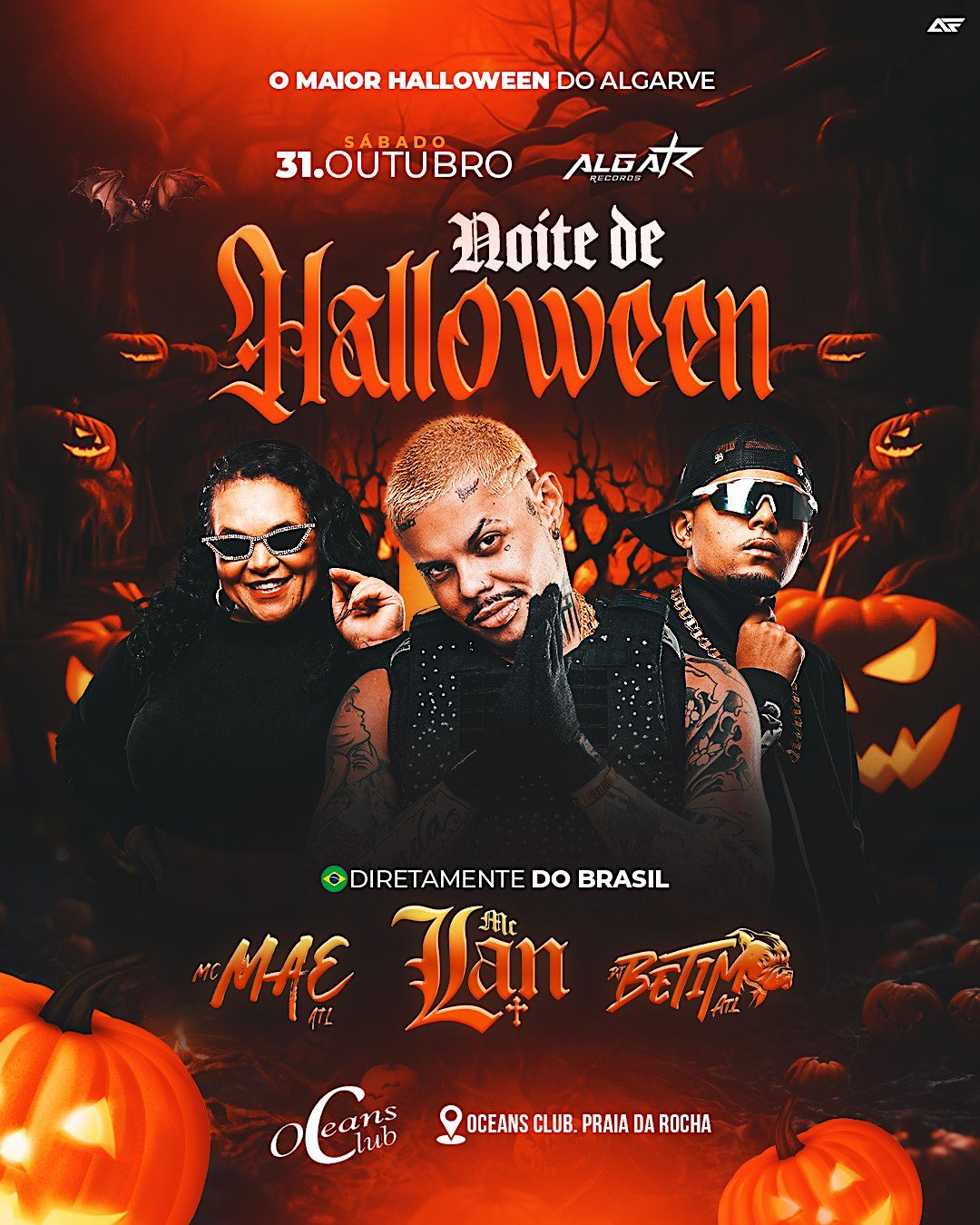 THE BIGGEST HALLOWEEN IN THE ALGARVE