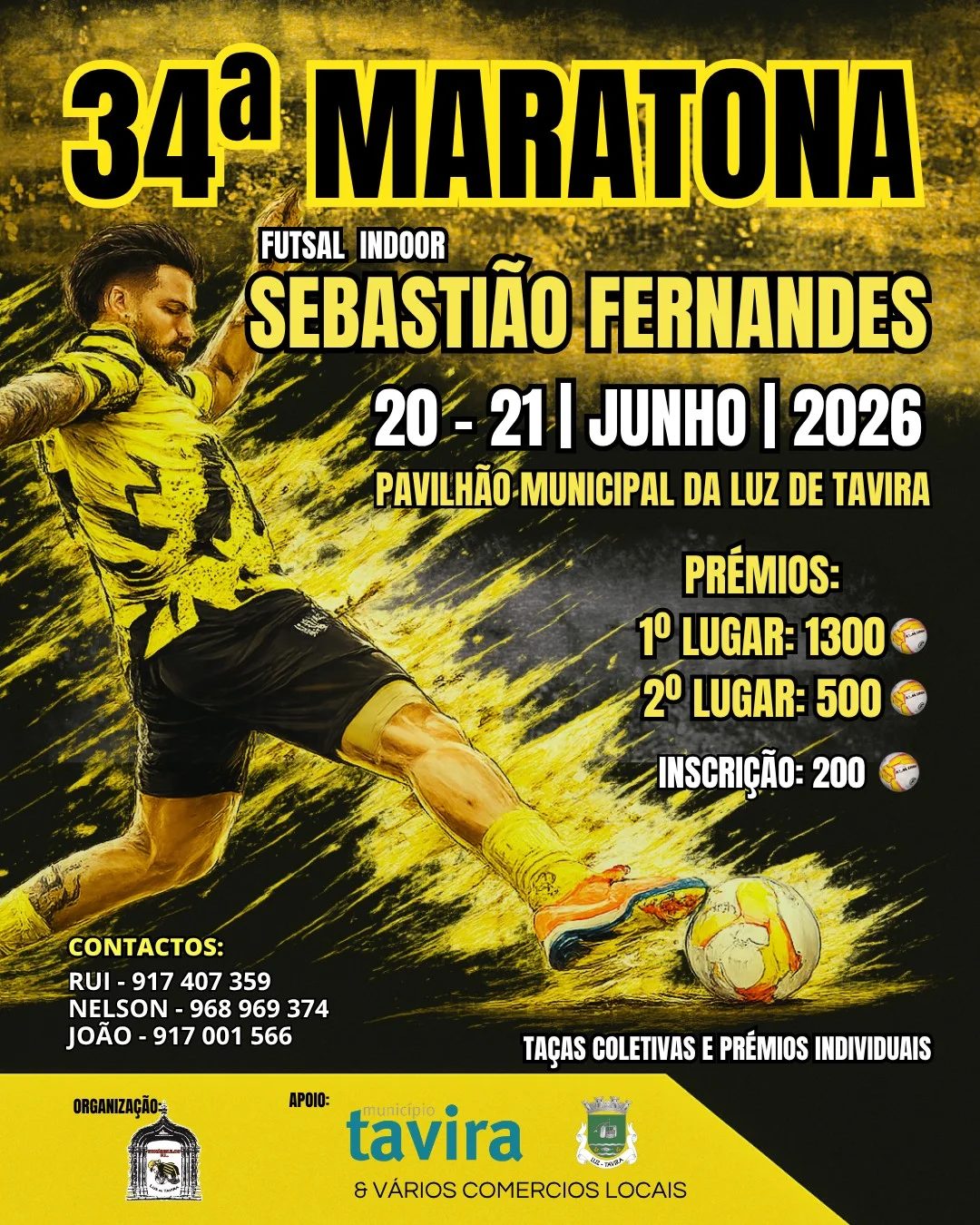 34ª Maratona Sebastião Fernandes