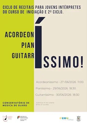 Ciclo de recitais Íssimo...