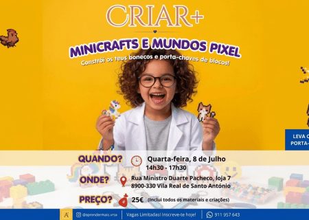 Minicrafts e Mundos Pixel