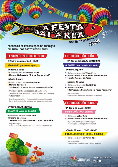 A Festa Sai à Rua - Santos Populares