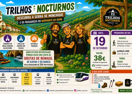 Serra de Monchique e os Passadiços do Barranco do Demo