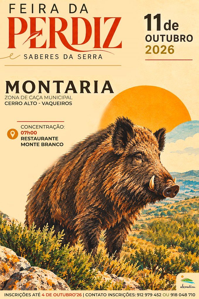 Montaria - XVII Feira da Perdiz