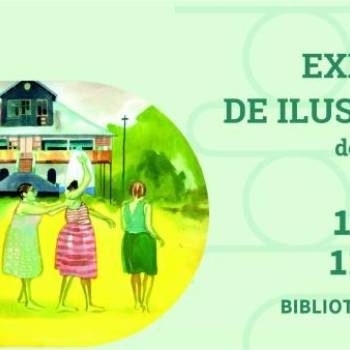 Exposição de ilustração de Alain Corbel
