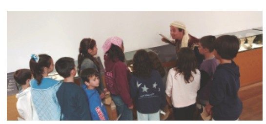 Family at the Museum Theatrical Visit “The Secret of the Lamp's Genius”