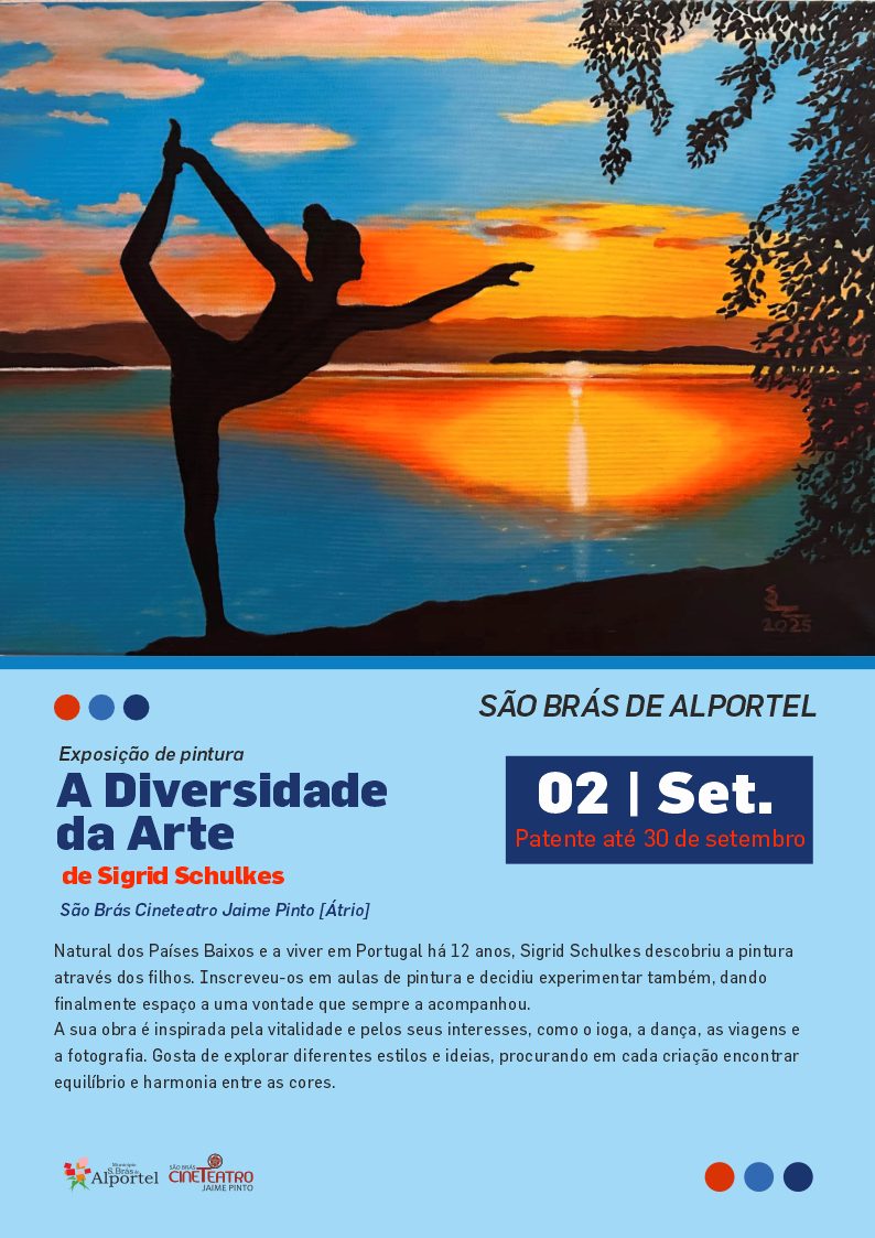Painting Exhibition "The Diversity of Art" by Sigrid Schulkes