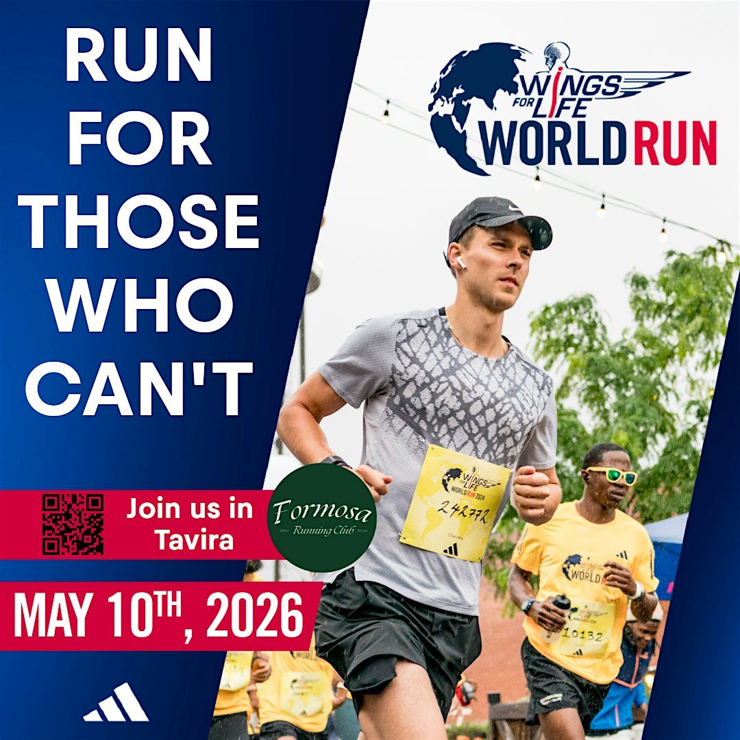 Wings for Life World Run - Tavira