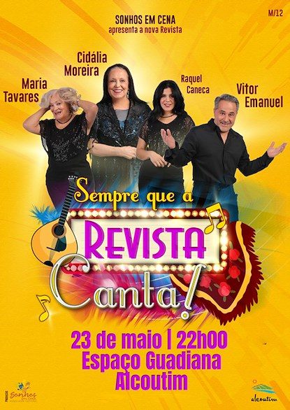 “Sempre que a revista Canta”