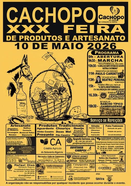 XXX Craft and Products Fair of Cachopo