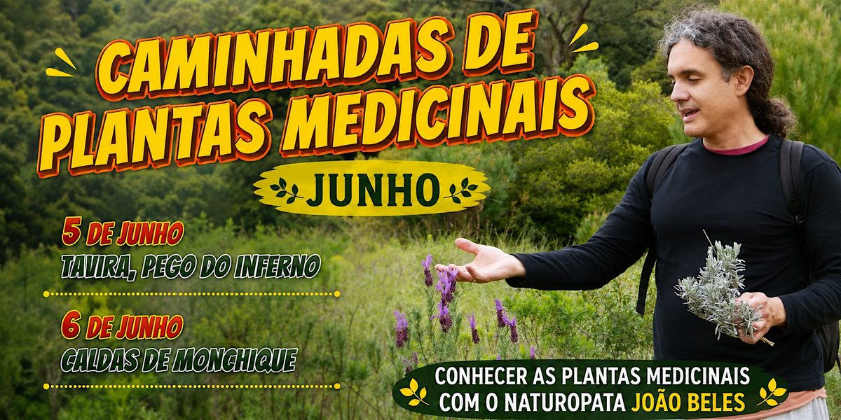 Caminhada  de Plantas Medicinais nas Caldas de Monchique