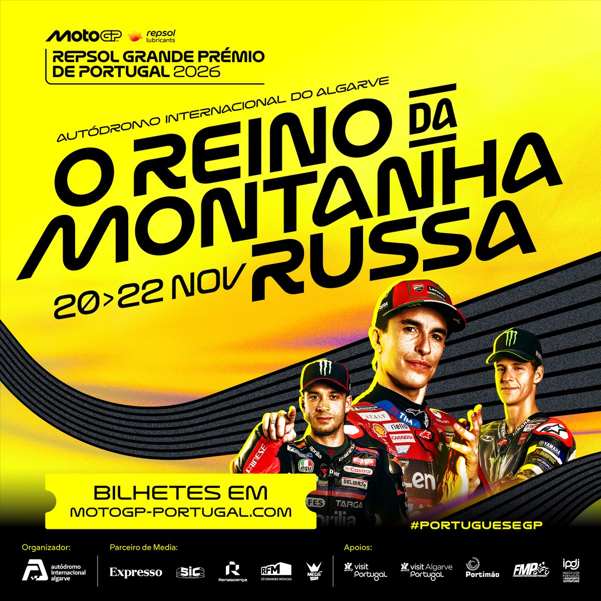 MotoGP Grande Prémio de Portugal 2026