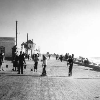 Visita "Cabanas de Tavira antes do SAAL - Memória coletiva e modos de habitar"