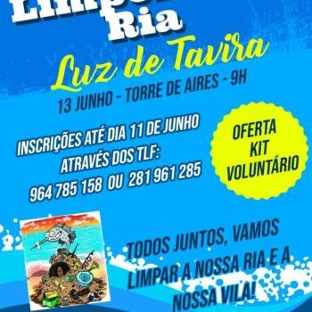 Limpeza da Ria